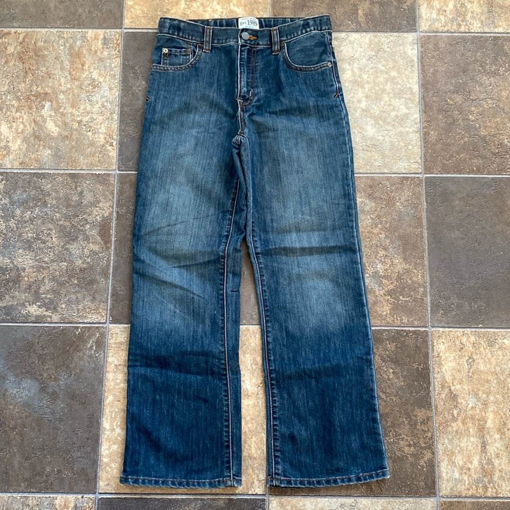 Boy’s size 12 Children’s Place bootcut jeans